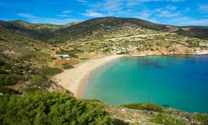 Kedros Beach, Donoussa