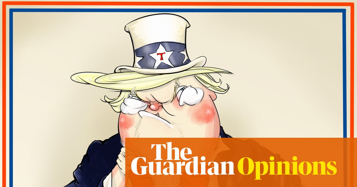 Nicola Jennings on Donald Trump’s threats to take over Greenland – cartoon