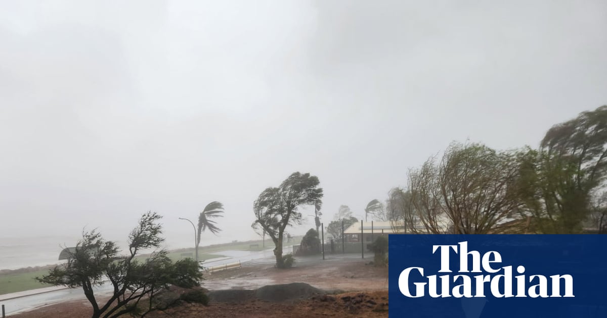 Cyclone Narelle downgraded to tropical low but severe weather warnings remain for storm-ravaged WA