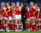 Slegers and misfiring Arsenal badly need a result in WSL north London derby — The Guardian