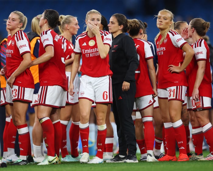 Slegers and misfiring Arsenal badly need a result in WSL north London derby
