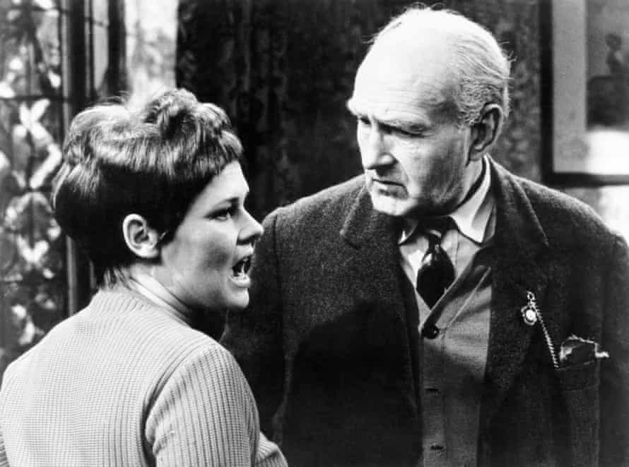 Judi Dench and Maurice Denham in Talking to a Stranger in 1966