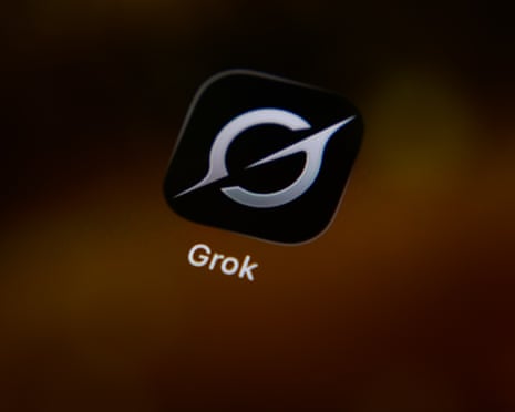 the Grok app icon
