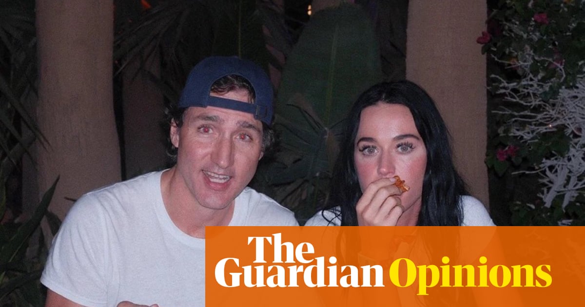 Justin Trudeau at Coachella? That’s just wrong: at a certain age, things must change