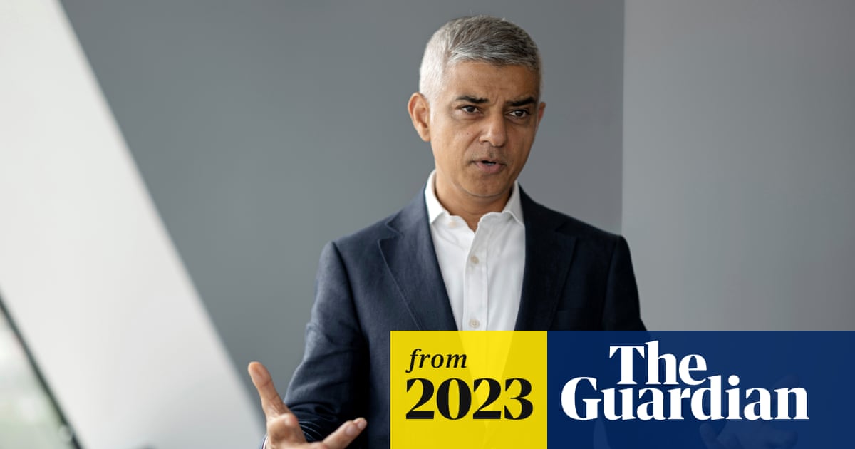 Master Sadiq Sadiq Khan says hundreds of thousands spent on anti-Ulez Twitter ...