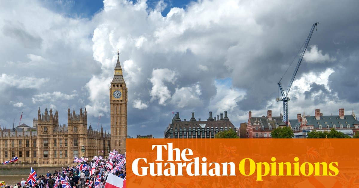 I left the Tommy Robinson rally with the worrying realisation: this movement is only going to get bigger