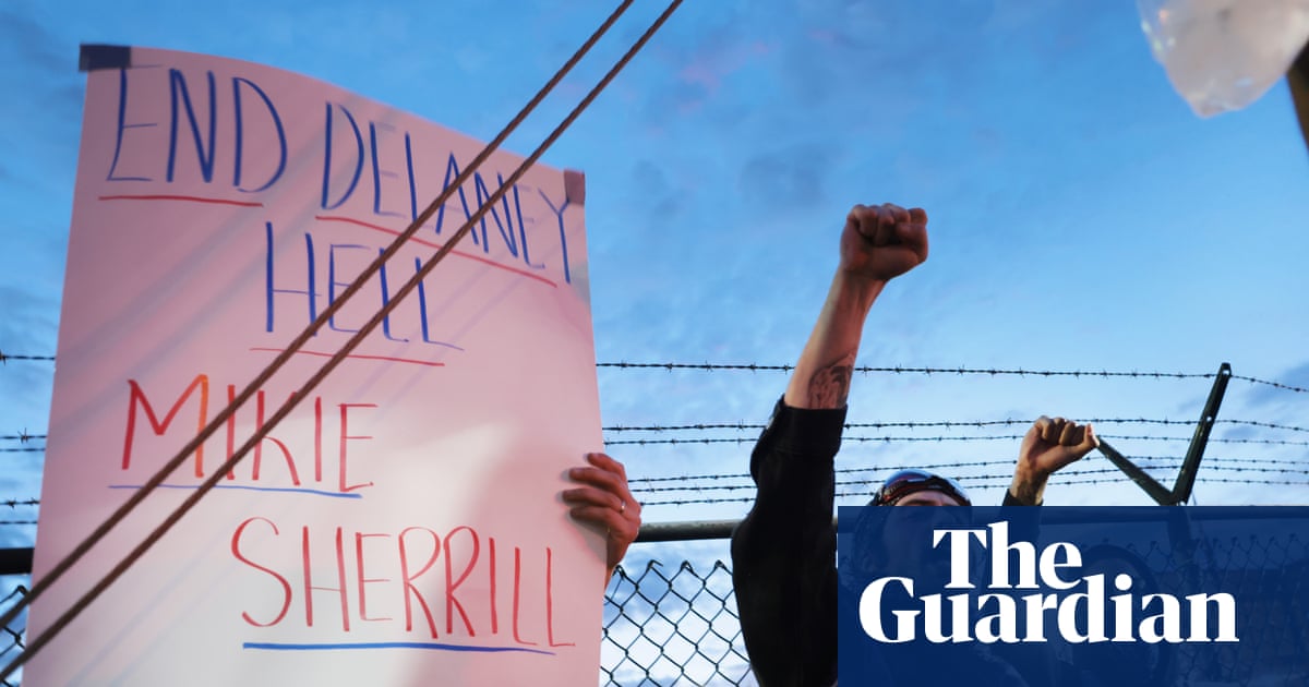 ‘Hey, Mikie, WTF?’: New Jersey governor facing outrage over attacks on Delaney Hall protesters