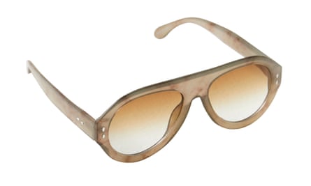 Cruise Oversized Aviator Sunglasses