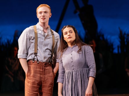 Peter Devlin and Yasemin Özdemir in Our Town