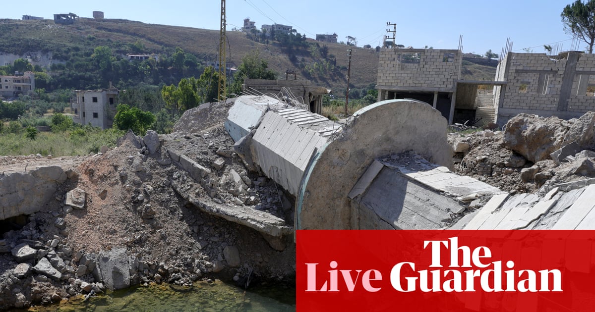 Middle East crisis live: Rubio and Vance hold call with Lebanon's president; Trump claims Iran has agreed to nuclear inspections 'long into future'