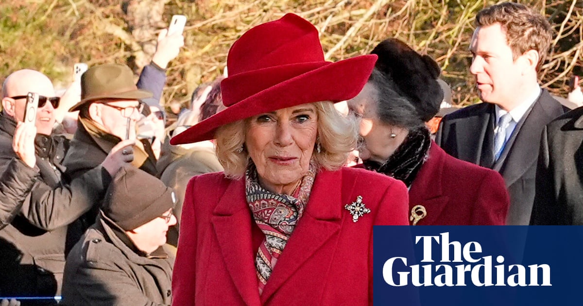 Queen Camilla says she was ‘so angry’ after assault on train when a teenager