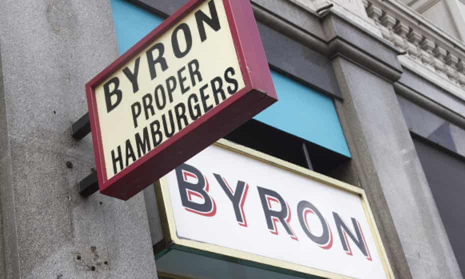 Burger chain Byron is reportedly considering shutting four of its restaurants