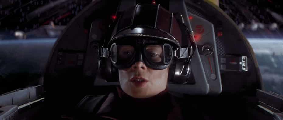 34. Celia Imrie as Fighter Pilot in The Phantom Menace.