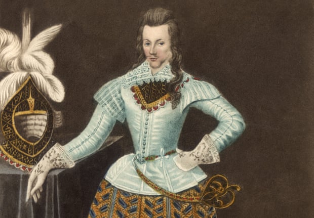 Henry Wriothesley (1573-1624), 3rd Earl of Southampton and patron of William Shakespeare.