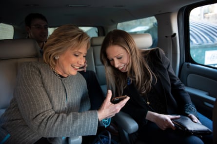 The Clinton campaign shot more than 2,000 hours of behind-the-scenes footage in 2016.