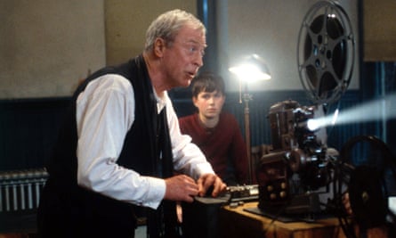 Ether-eal … Michael Caine as Dr Wilbur Larch in the 1999 film version of The Cider House Rules.