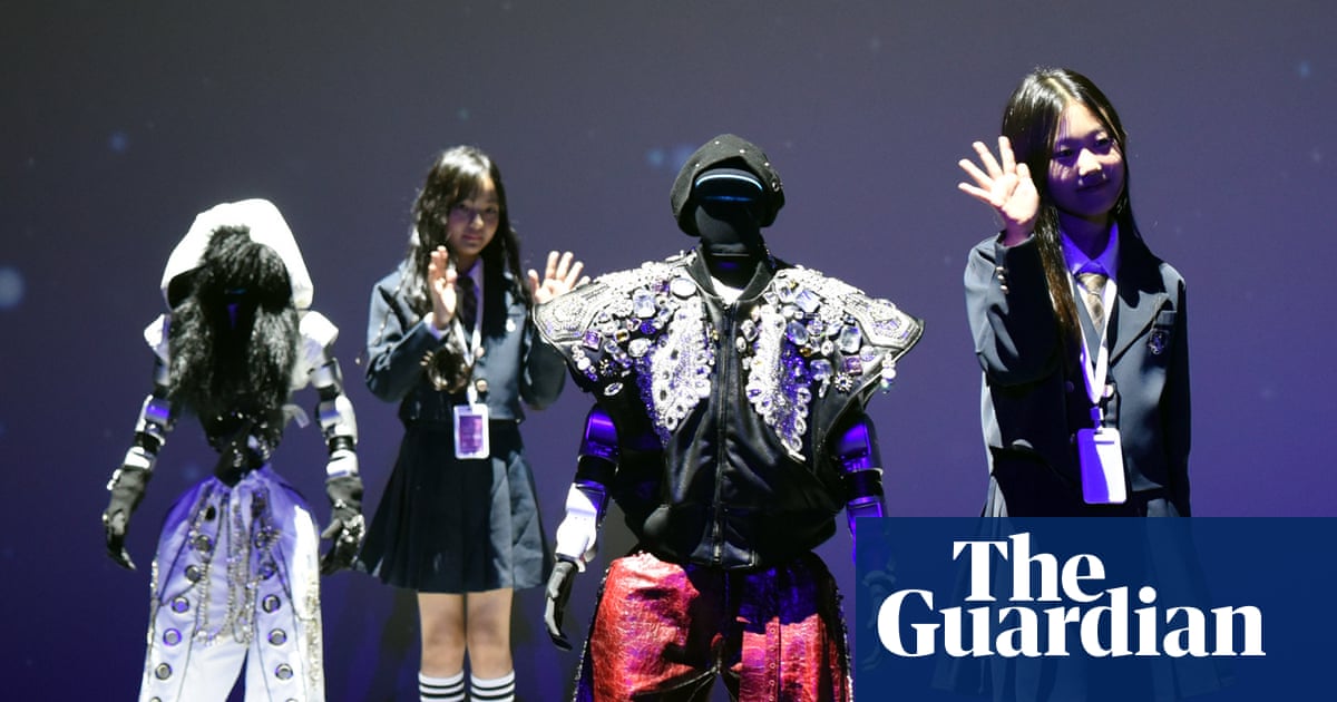 K-pop androids and automated artists: welcome to South Korea’s strange and ambitious robot theme park