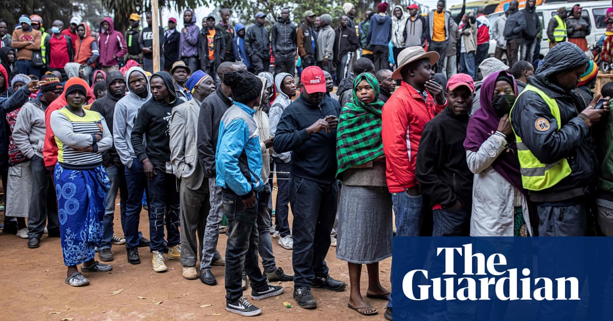 Kenyans go to polls against backdrop of soaring cost of living