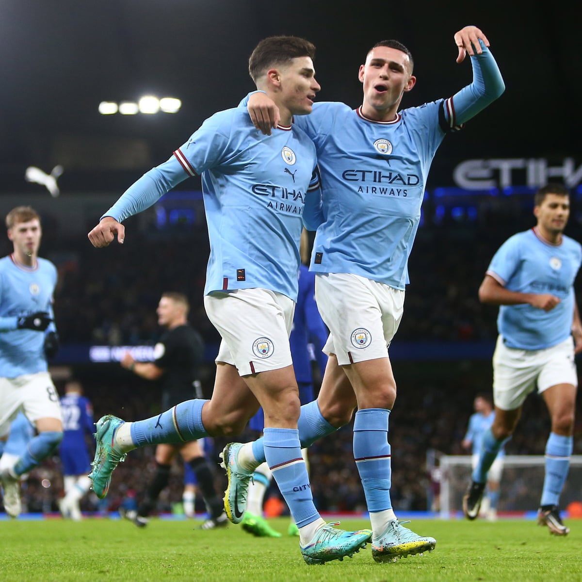 Man City vs Chelsea: Head-to-head record, stats, form, fixtures