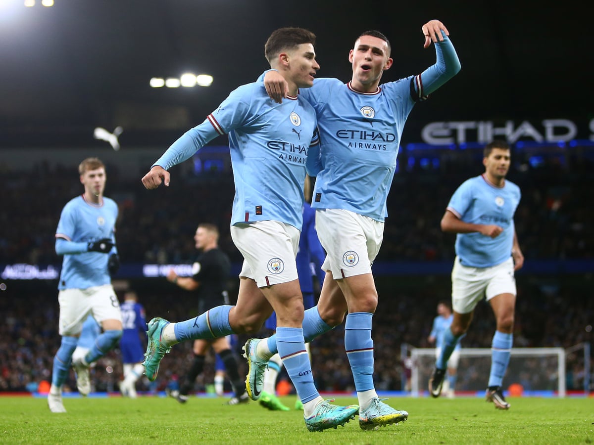 Manchester City 4-0 Chelsea: Fa Cup Third Round – As It Happened | Fa Cup |  The Guardian