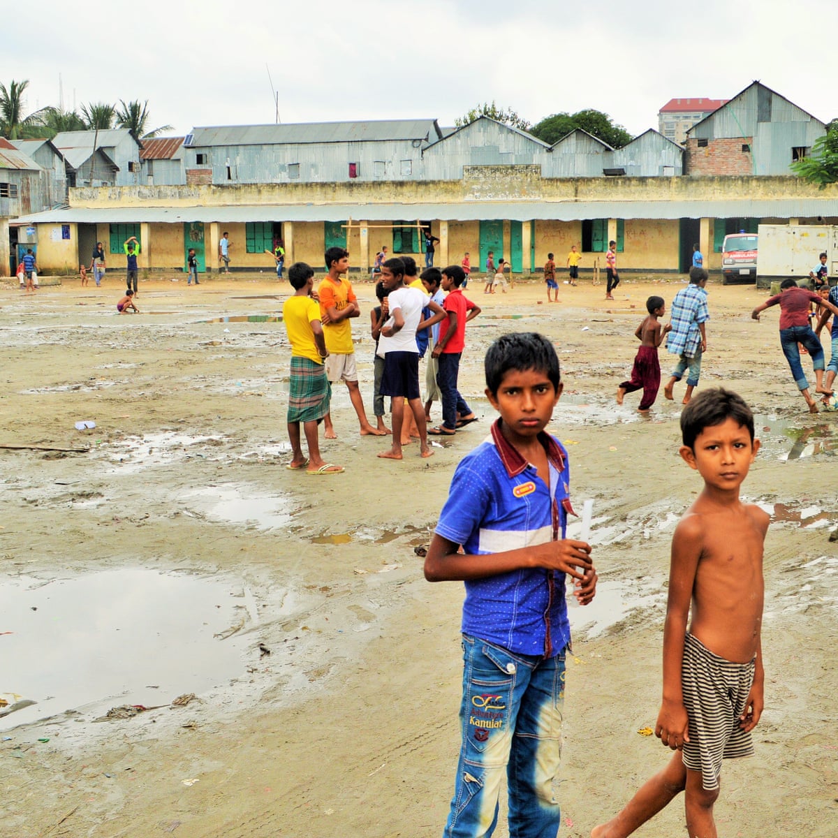 Dhaka The City Where Climate Refugees Are Already A Reality