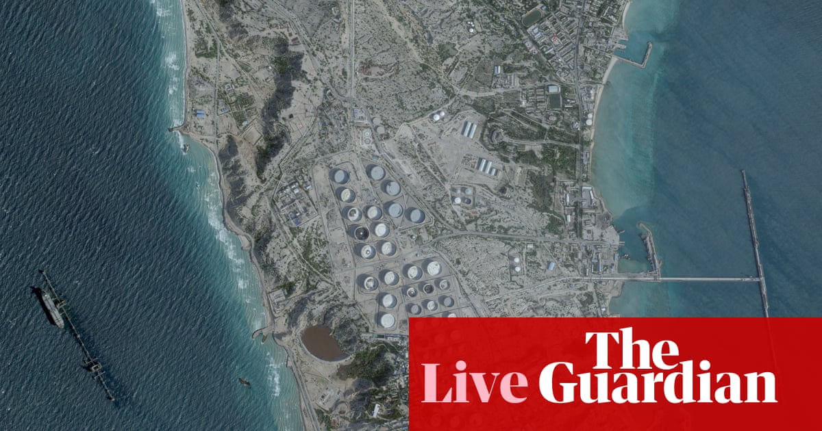 Middle East crisis live: Trump says he wants to ‘take the oil’ in Iran and could seize Kharg Island ‘easily’