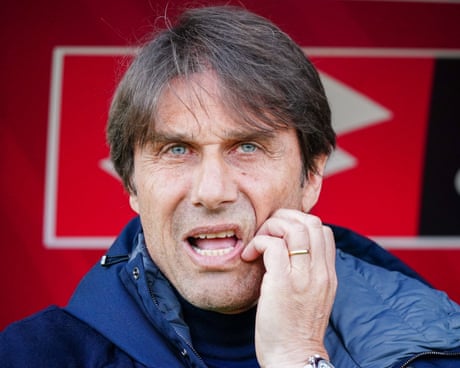 Antonio Conte is a title machine but the Awkward One leaves Napoli’s fans cold | Jonathan Wilson