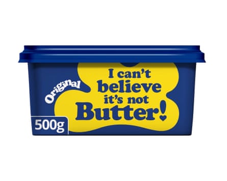 I Can’t Believe It’s Not Butter Original Spread tub.