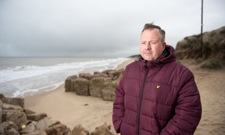 Fears for way forward for Norfolk seaside resort as erosion forces closure of seaside | Coastlines