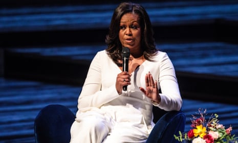 Oh honey, you tried': What Michelle Obama thought she'd have to say to Barack in 2008 – video | Michelle Obama | The Guardian