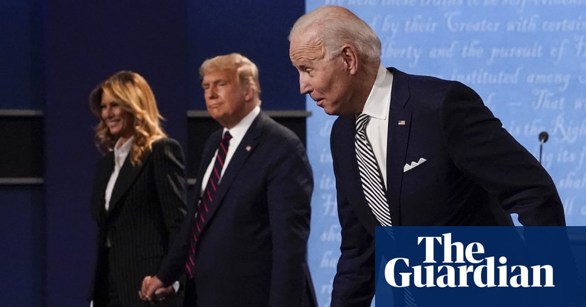 Wednesday Briefing Shut Up Man Angry Debacle As Biden And Trump Clash World News The Guardian