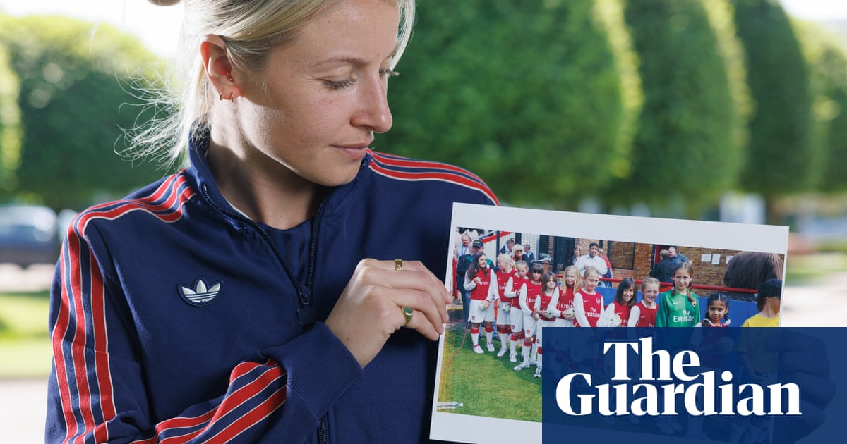 I treasured that kit': Leah Williamson's Arsenal journey from mascot to mainstay