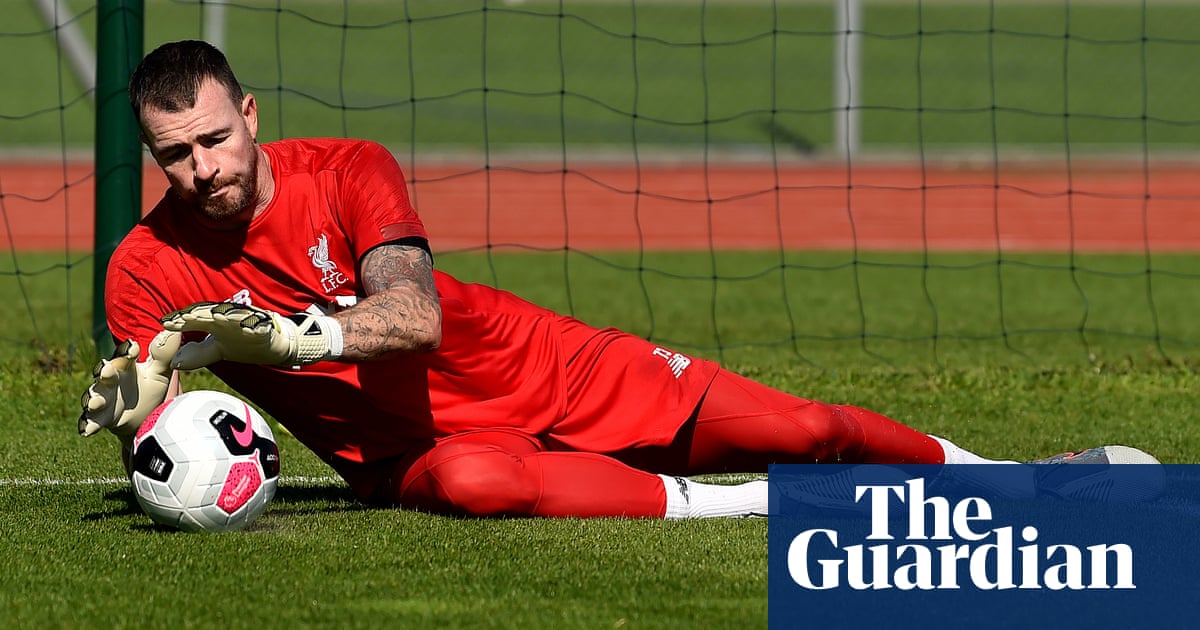 Liverpool ponder move for Andy Lonergan as cover for injured Alisson