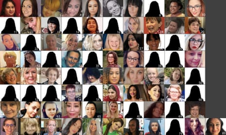 The 81 women, named below.