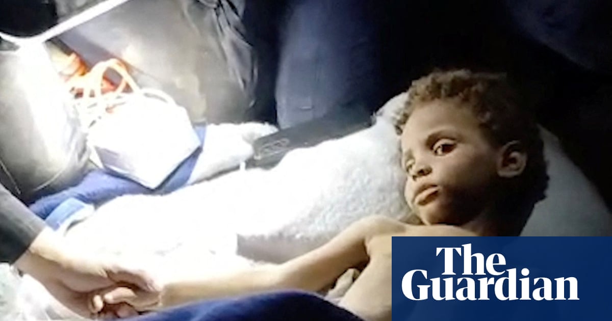Toddler rescued from rubble six days after devastating Venezuela earthquakes