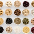 Various cereal grains