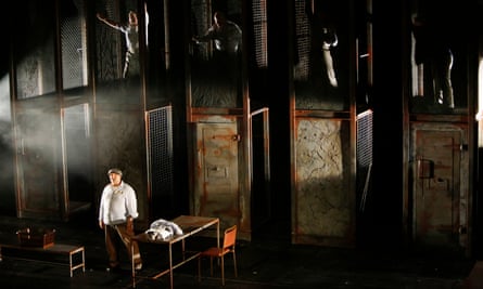 The Shawshank Redemption adapted for the Assembly Rooms at the Edinburgh festival fringe