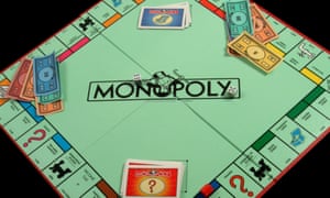 A game of Monopoly