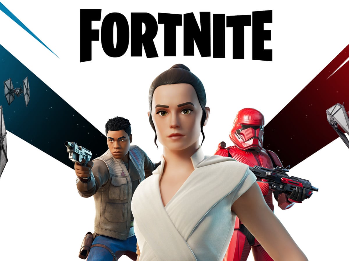Star Wars The Rise Of Skywalker Trailer To Be Revealed In Fortnite Games The Guardian Star Wars The Rise Of Skywalker Trailer To Be Revealed In Fortnite Games The Guardian