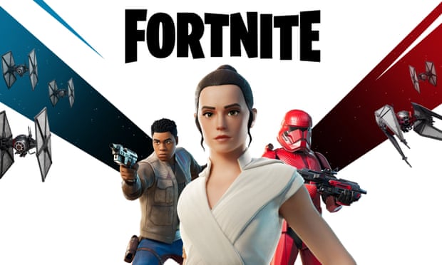 Fortnite exclusive … Star Wars: The Rise of Skywalker.