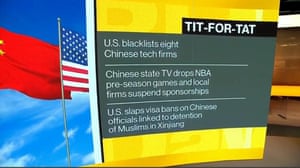 US-China trade war development US-China trade war development