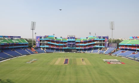 The Arun Jaitley Stadium in Delhi