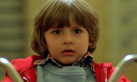 Danny Lloyd as Danny Torrance in The Shining.