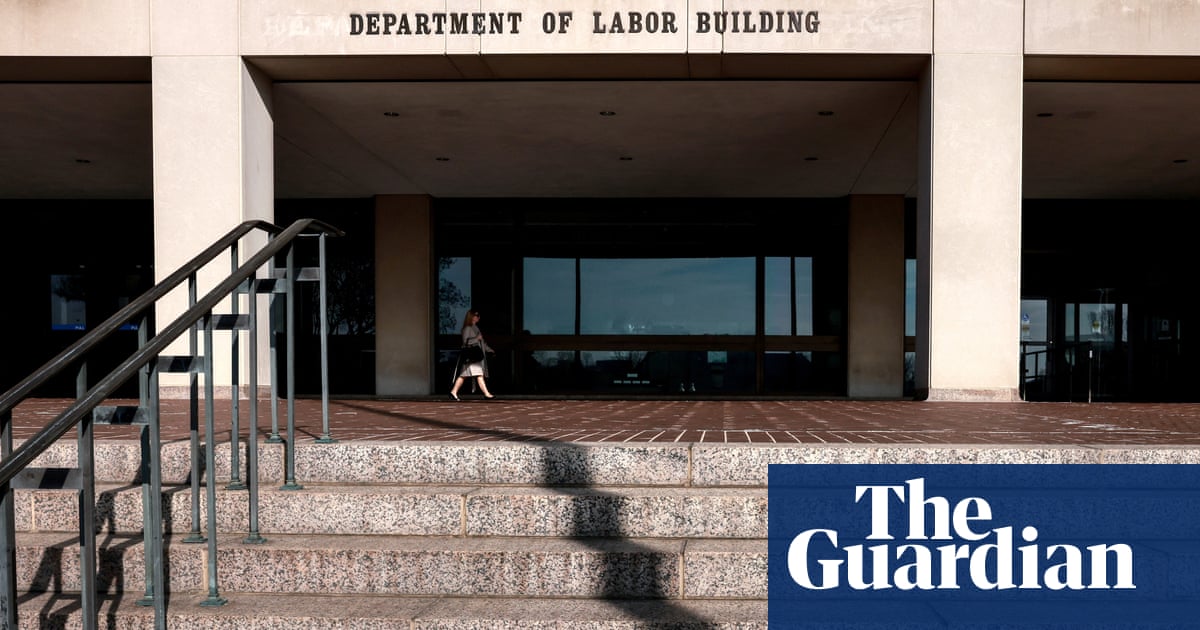 The Department of Labor’s new aesthetic: AI-generated stock Nazis, but make it ‘American Dream.’