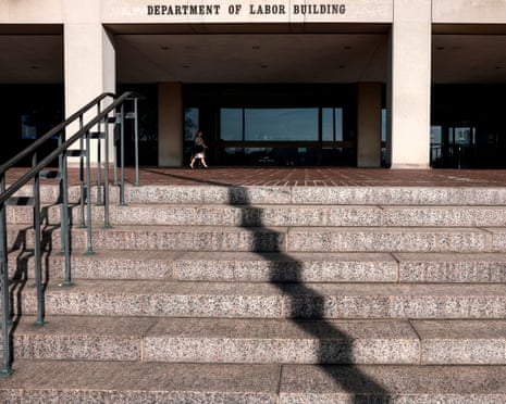 Flight of outdoor stairs leading to administrative building.