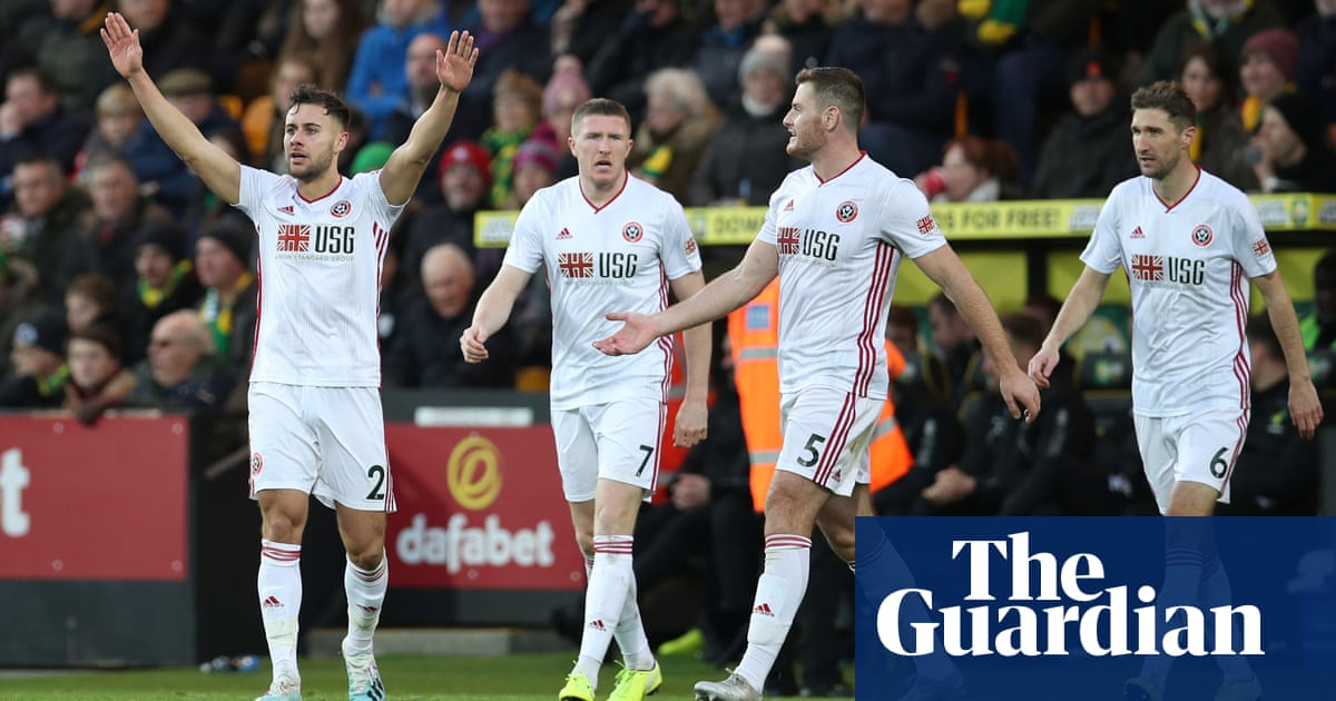 George Baldock strikes for Sheffield United in comeback win at Norwich