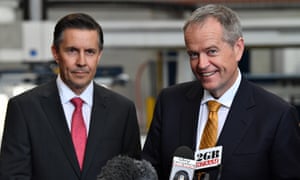Mark Butler and Bill Shorten