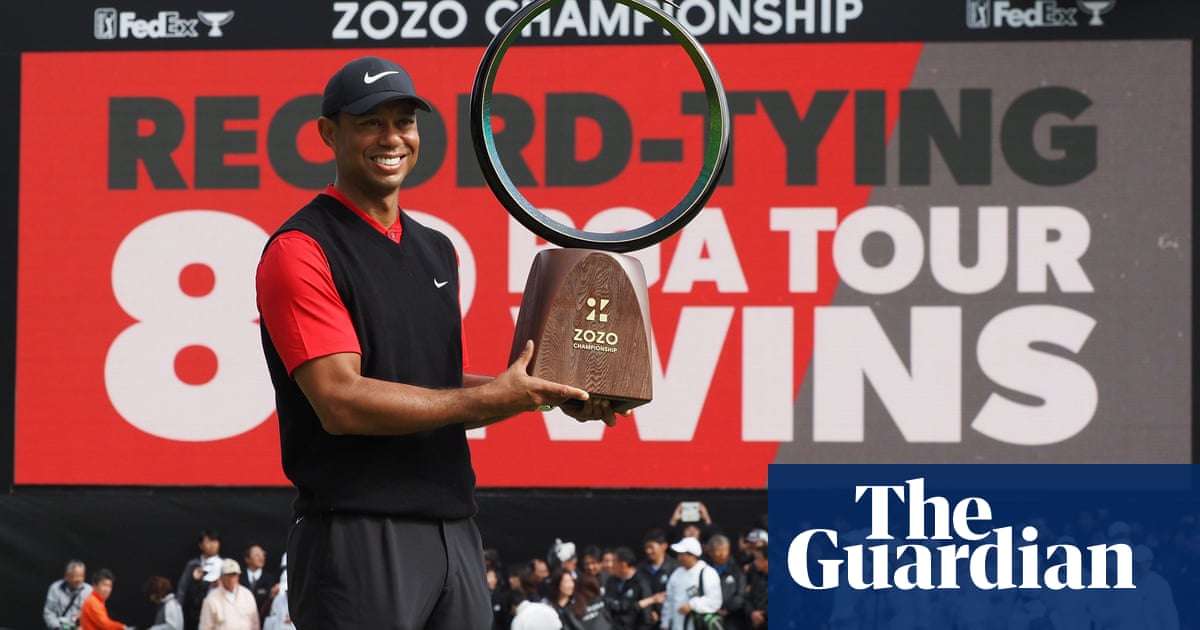 Tiger Woods no longer thinking short term as his brilliant year continues | Ewan Murray