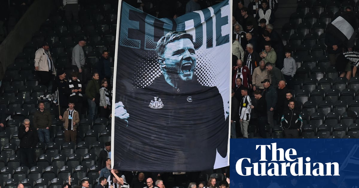 Eddie Howe to miss further Newcastle games after pneumonia diagnosis