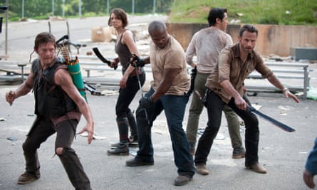 The Walking Dead.
